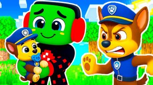 Я ПРИЮТИЛ МАЛЫША ГОНЩИКА ЩЕНЯЧИЙ ПАТРУЛЬ в МАЙНКРАФТ