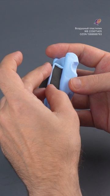 Процесс лепки уже в приложении 🤍Артикул на воздушный пластилин WB: 306927157 / OZON: 1778186029😍🌟 смотреть онлайн