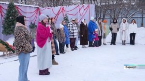Красота не требует жертв: в барнаульском зоопарке прошёл показ шуб из экомеха