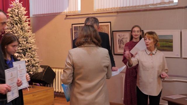 В городском Центре культуры состоялось награждение участников конкурса «Впиши свою строку» смотреть онлайн