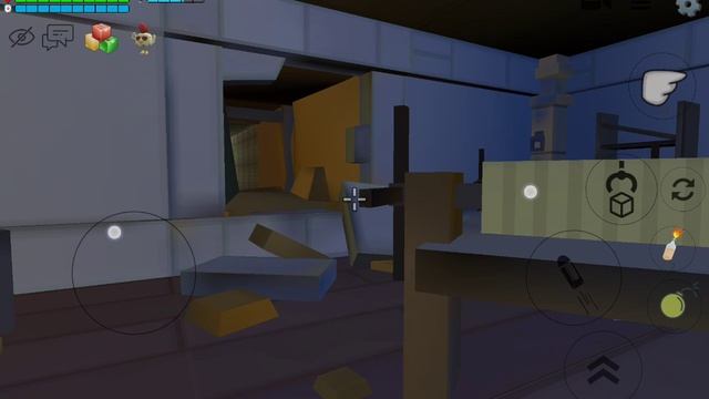 С моим ЧикенГаном что то не так