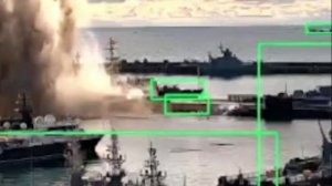 СБУ заявляет о поражении подводными дронами Sub Sea Baby российской подлодки в Новороссийске