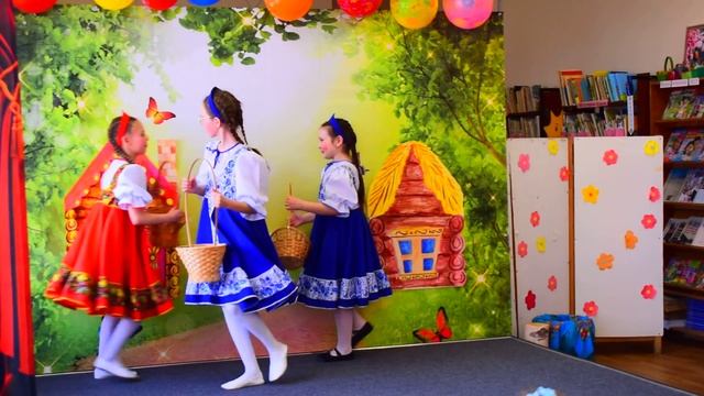 Маша и медведь . Русская народная сказка в постановке театра-студии "Звёзды среди нас". д. Чуксола смотреть онлайн