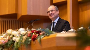 Богослужение первоапостола Жана-Люка Шнайдера 14.12.2025 Германия/Гамбург-Эппендорф