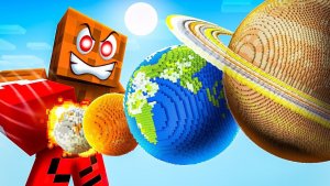 👊🌍РАЗГРОМИ ВСЕ ПЛАНЕТЫ и ПОБЕДИ в Майнкрафт!