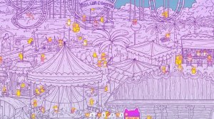 A Park Full of Cats / Котики в парке развлечений