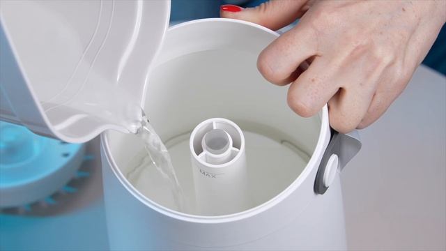 Распаковка ультразвукового увлажнителя воздуха AkvaLife смотреть онлайн