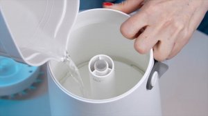 Распаковка ультразвукового увлажнителя воздуха AkvaLife