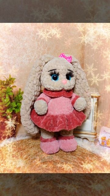 Вязаная зайка🐰 смотреть онлайн