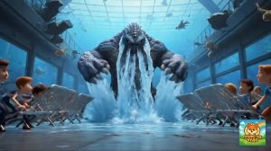 🌈МУЛЬТФИЛЬМ ДЛЯ ДЕТИШЕК , опасная звезда напала на город котят 😱😱😱