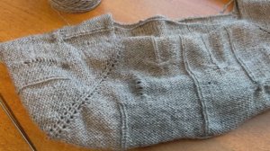 Платье для Золушки. Первый отчет декабря. 17 см реглана