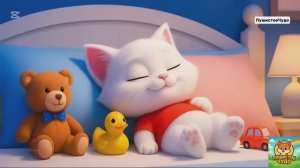 🌈МУЛЬТФИЛЬМ ДЛЯ ДЕТЕЙ ,маленький котенок съел червяка 😺😭