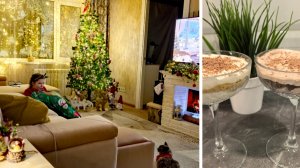 Влог: Украшаем квартиру. Рецепт.