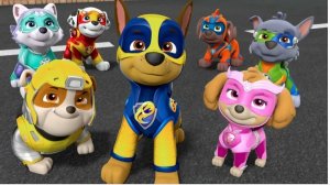 Paw Patrol. Щенячий патруль спасает мирЩенячий патруль готов вместе с тобой решать загадки, играть и