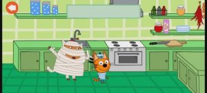 Три Кота Мультфильм Мумия