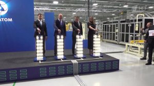 "Росатом" ввел в эксплуатацию первую в России "гигафабрику".