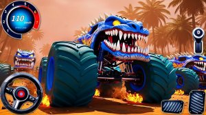 Машинки летают и прыгают! Развивающие мультики Машины помощники. Мультфильмы про машинки