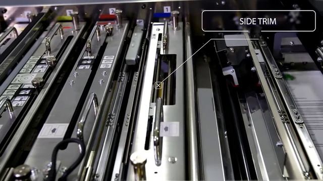 Биговально-перфорационно-резательное оборудование Duplo DC 746