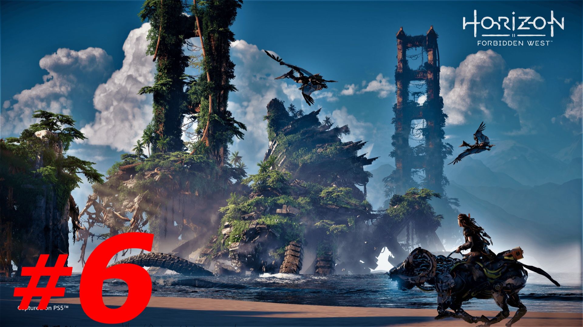 #6 ► БОЛЬШОЙ БУМ ► HORIZON: FORBIDDEN WEST