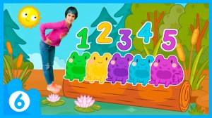 Что спрятано в коробочке с кувшинки? 5 лягушат и пропавший подарок в Моей Минишколе!