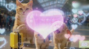 Детские мультфильмы 💕 Папа-Кот спасает Рыжего Котенка и брошенного щенка