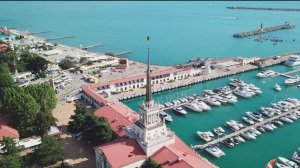 Морскому вокзалу Сочи исполнилось 70 лет
