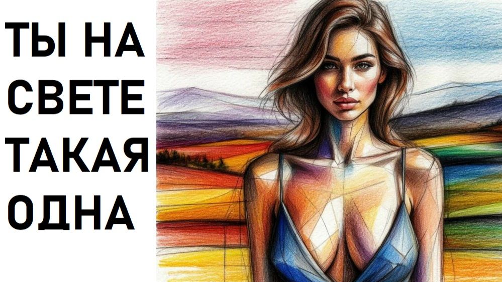 Ты на свете такая одна ....