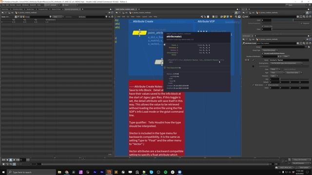 Chapter 12 - Creating Attributes - 3. Attribute-Create Node Part 2