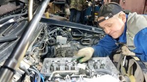 FORD RANGER 2.5 TD. Уходит антифриз из бачка 2 часть