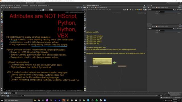 Chapter 10 - What Attribures are not - 4. HScript