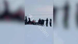СК: у пропавших в Прикамье туристов сломался транспорт и закончилось топливо.