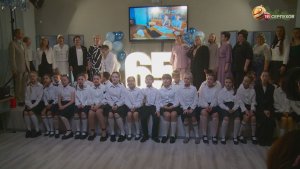 Школа в Данках отметила свое 65-летие