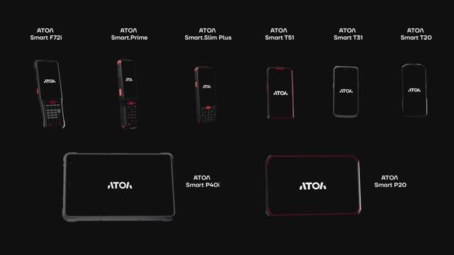 Линейка терминалов сбора данных АТОЛ смотреть онлайн