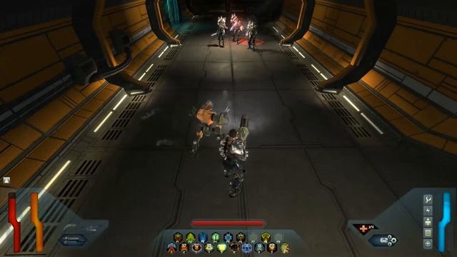 SPACE SIEGE (#8 - Добыть 3 ключа) [PC]