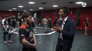 Спортивная Ингушетия. Тренировка в БК "Ингфайтер" с Вахой Шанхоевым