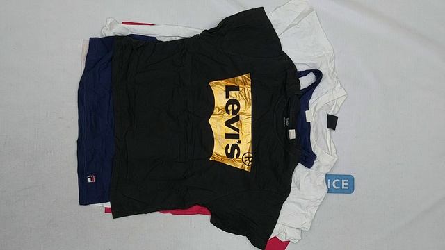 Футболки брендовые секонд оптом 8 пак