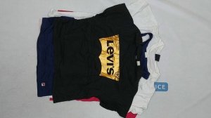 40551 Футболки брендовые, 8пак, t-shirt firmato, секонд (extra) оптом