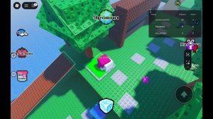 Играем в Roblox проходим обби