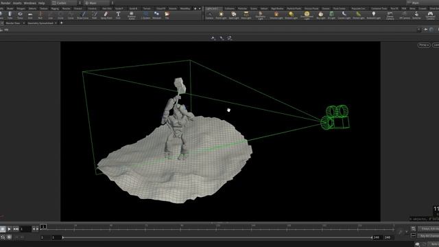 Математика для Houdini Артистов 06
