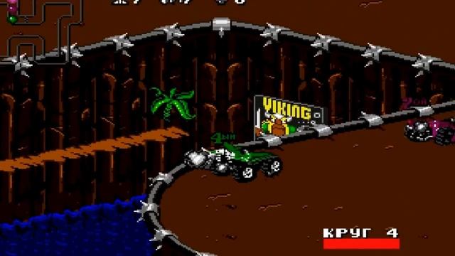 Rock n Roll Racing (Sega) 6