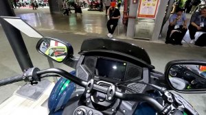 Крутые мотоциклы JONWAY. Выставка CFAIR. Часть 10.