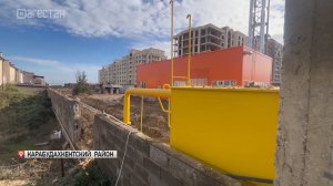 10 коттеджей на берегу Каспия отключили от газа