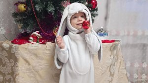 Пошив костюма зайчика, давайте сошьём своими руками