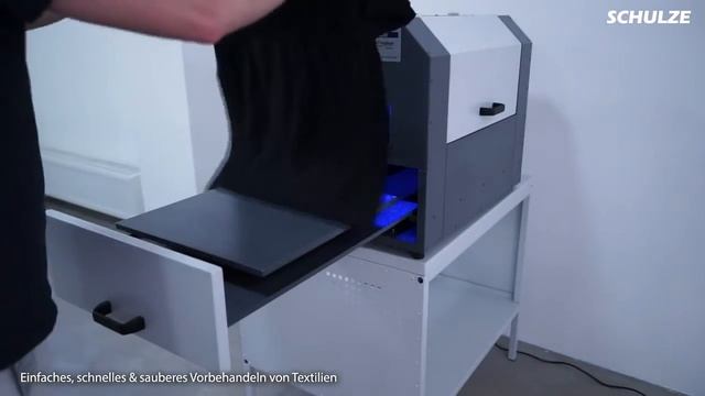 Грунтовщик Schulze PRETREATmaker BASIC