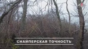 Боевая работа экипажа танка Т-80БВМ