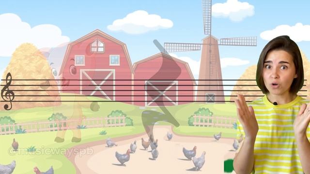 РИТМ ИГРА ДЛЯ ДЕТЕЙ «На ферме» Ритмическое упражнение. Развитие чувства ри смотреть онлайн