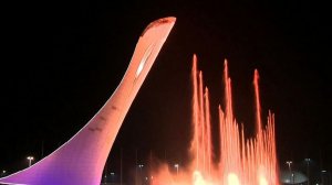 В Сириусе поменяют программу свето-музыкального фонтана