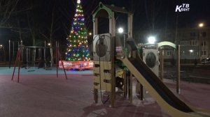 В одном из поселков Зарайска открыли обновленный сквер.