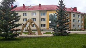 Банное, курорт, дом-отдыха, санаторий Юбилейный - Парус, пляж, озеро, обзор (18.08.2019)