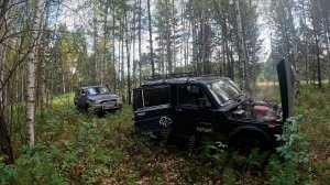 ИЩЕМ МЕСТО ПОД ТАЁЖНУЮ ИЗБУ. СКВОЗЬ ГРЯЗЬ И КРАПИВУ, МАШИНА КИПИТ